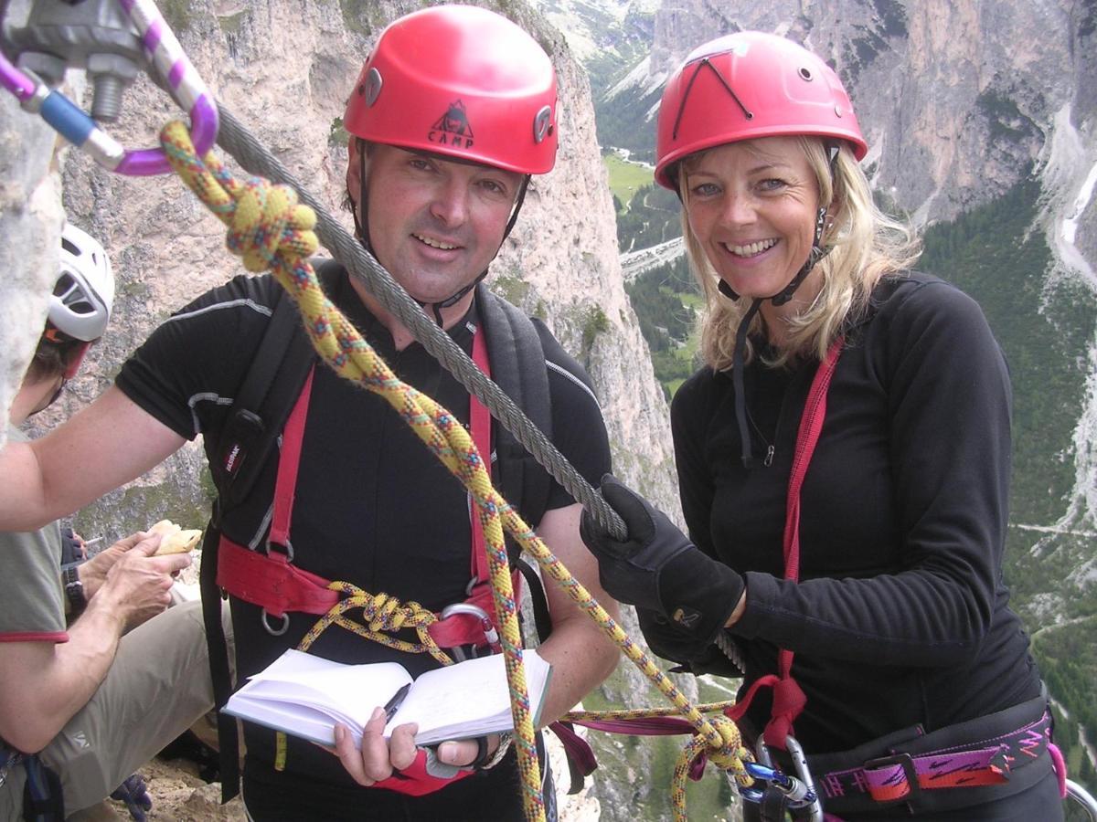 Bed and Breakfast Garni Flurida Selva di Val Gardena Zewnętrze zdjęcie