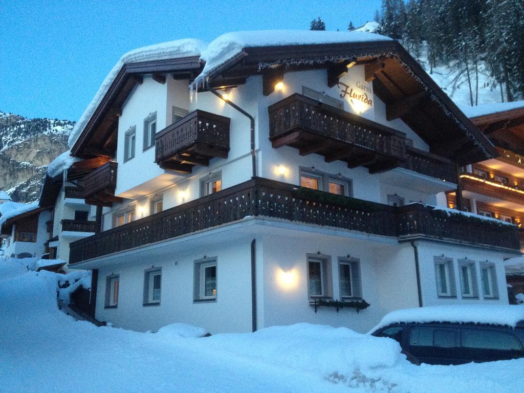 Bed and Breakfast Garni Flurida Selva di Val Gardena Zewnętrze zdjęcie
