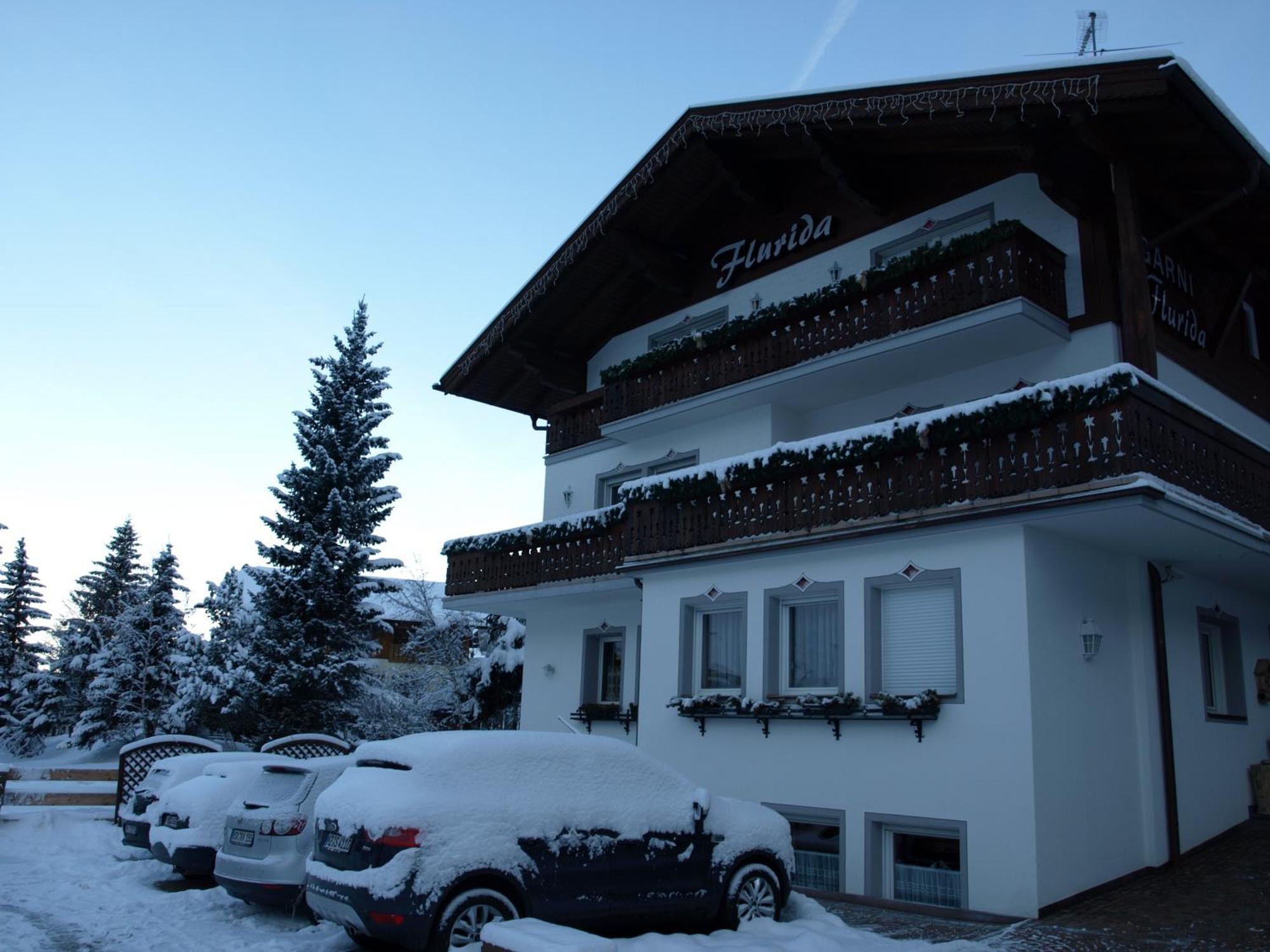Bed and Breakfast Garni Flurida Selva di Val Gardena Zewnętrze zdjęcie