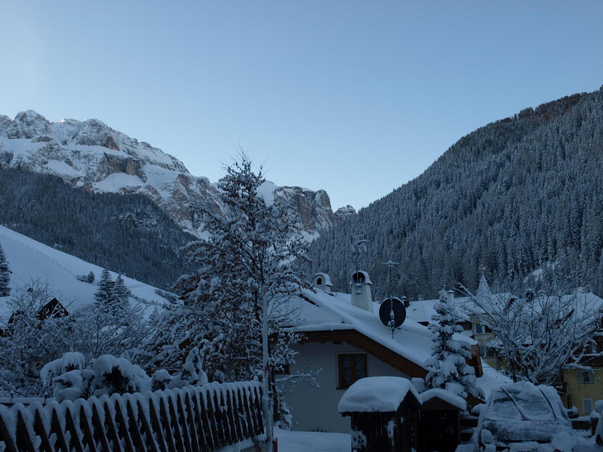 Bed and Breakfast Garni Flurida Selva di Val Gardena Zewnętrze zdjęcie