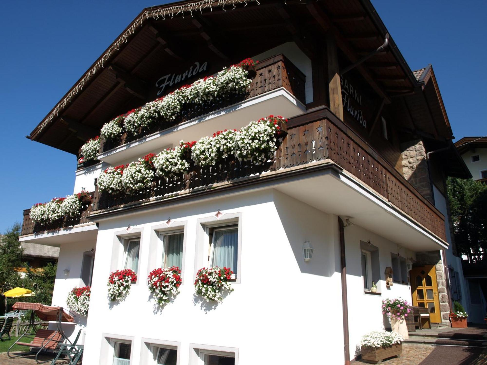 Bed and Breakfast Garni Flurida Selva di Val Gardena Zewnętrze zdjęcie