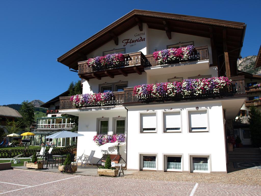 Bed and Breakfast Garni Flurida Selva di Val Gardena Zewnętrze zdjęcie