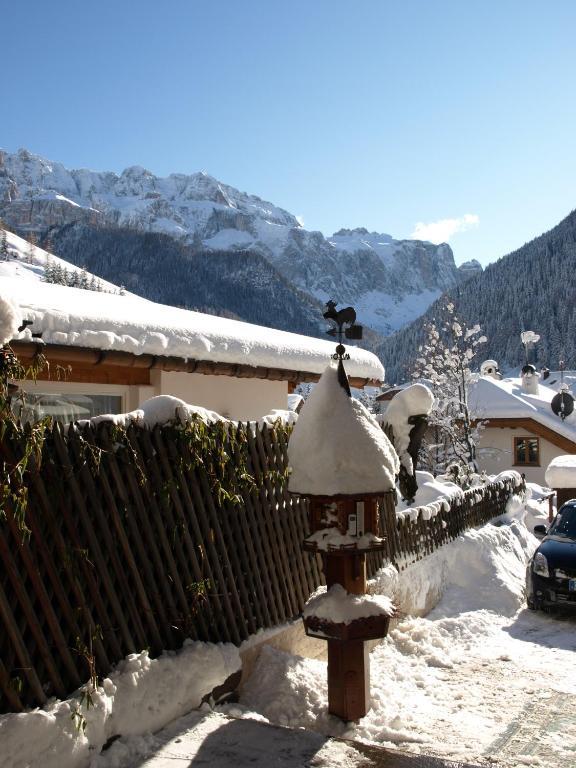 Bed and Breakfast Garni Flurida Selva di Val Gardena Zewnętrze zdjęcie