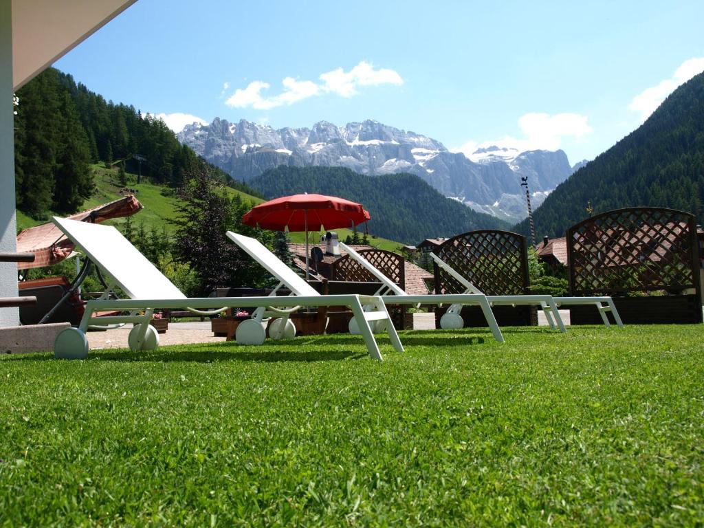 Bed and Breakfast Garni Flurida Selva di Val Gardena Zewnętrze zdjęcie