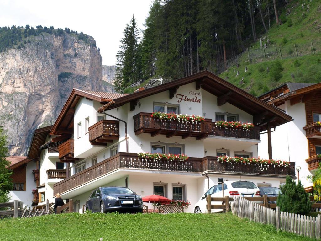 Bed and Breakfast Garni Flurida Selva di Val Gardena Zewnętrze zdjęcie