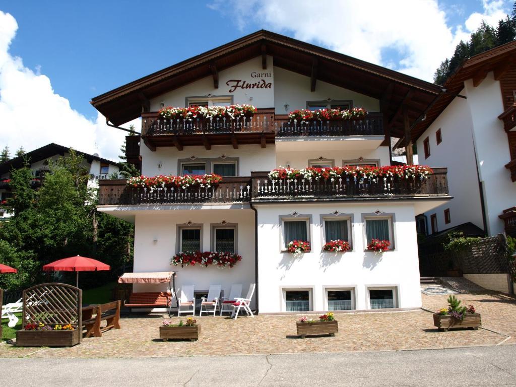 Bed and Breakfast Garni Flurida Selva di Val Gardena Zewnętrze zdjęcie