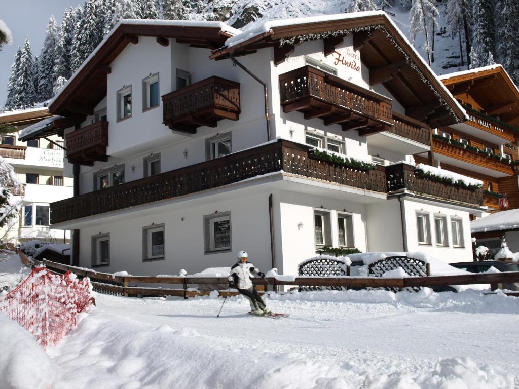 Bed and Breakfast Garni Flurida Selva di Val Gardena Zewnętrze zdjęcie